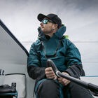 AIRDRIFT, Black Matte Acid-Sky Blue Polarized, hi-res image number null